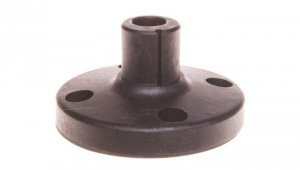 Podstawa stopa do rurek do 400mm do kolumn sygnalizacyjnych tworzywo czarna 8WD4308-0DB