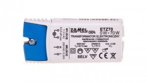 Transformator elektroniczny 230/11,5V 0-70W ETZ70 LDX10000043