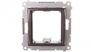 Simon 54 Adapter 45x45mm antracyt DA45.01/48