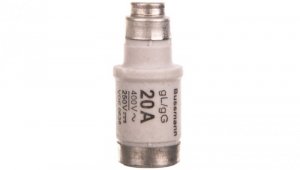 Wkładka bezpiecznikowa D02 20A gL/gG 400V E18 20NZ02