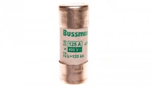 Wkładka cylindryczna CYLINDRICAL FUSE 22x58mm 125A AM 400V AC C22M125