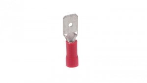 Wsuwka izolowana WI 6,3-1/0,8 BPCV czerwona E10KN-03020200701 /100szt./
