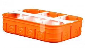 Puszka podtynkowa 6x60mm głęboka Multiwall 212x156x50mm M6x60F 33310008
