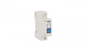Lampka modułowa L7 niebieska 230V A15-L7-NI