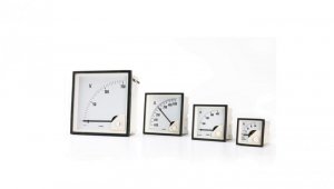 Miernik elektromagnetyczny 72x72 zakres pomiarowy 40/80A 40/5 EA17N F41200000000