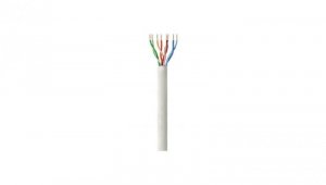 Kabel Skrętka Kat 6 UTP Drut 305m Box Szara SOHO CCA