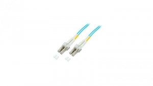 Patchcord światłowodowy OM3 50/125 MM LC-LC Duplex 3m