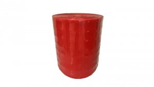 FOLIA KABLOWA CZERWONA ENEA SZER. 30 CM GRUBOŚĆ 0,5 MM Z PERFOROWANYMI OTWORAMI O ŚR. 10MM TO-ENC/50/30 perf. /100M/