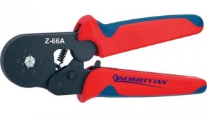 Zaciskarka do tulejek Z66A, Praska do tulejek 0.25-6mm2, zaciska sześciokątny