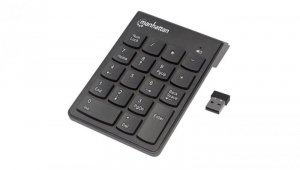 Klawiatura Numeryczna Keypad Bezprzewodowy 18 Klawiszy Slim