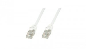 Kabel krosowy Patchcord U/UTP Cat6 1,5M Biały 100 Miedź ICOC U6-6U-015-WHT