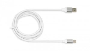 Kabel IBOX IKUMTCWQC (USB 2.0 typu A - USB typu C 1,5m kolor biały)