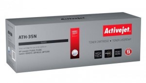 Toner Activejet ATH-35N (zamiennik HP 35A CB435A, Canon CRG-712 Supreme 1800 stron czarny)