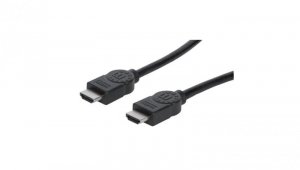 KABEL HDMI/HDMI M/M ETHERNET CZARNY 2M