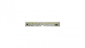 Moduł 9 led smd 2835 1,5W Beryl Ontario 12VDC zimny 6500K do lamp led / opraw schodowych