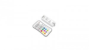 Kontroler led RGB/RGBW IC Digital SC+R9 27 key do taśm led cyfrowych RF 5-24V WS2811 / WS2812 / WS2813 / WS2815 / TM1814