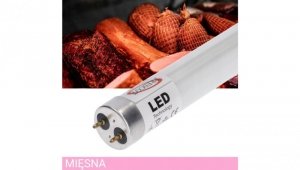 Świetlówka led T8 G13 mięsna 60cm 10W 880lm Prescot
