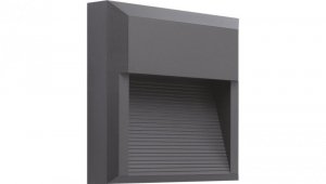 Oprawa elewacyjna ASTON 6W 4000K typ 2 kwadrat LOE062