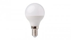 Żarówka LED kulka E14 5W 450lm Barwa Ciepła 3000K EC79333