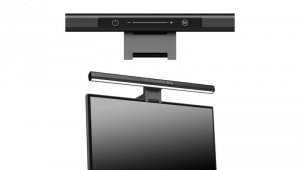 Lampka LED na monitor Maclean, moc 5W, 3 kolory świecenia, regulacja jasności, 5V USB Type-C, MCE620