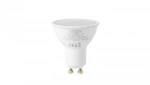 Żarówka LED line GU10 7W 4000K barwa neutralna 600lm barwa neutralna 220-240V 3 lata gwar.