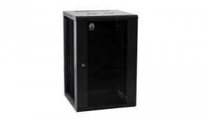 Szafa wisząca RACK 19 cali 18U 600mm czarna NEKU TS BOX