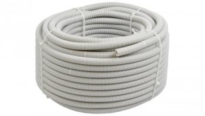 Rura karbowana RKGL 20 szara 320N z pilotem 25 m 444037 /1szt/
