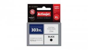 Tusz Activejet AH-303BRX (zamiennik HP 303XL T6N04AE Premium 20ml czarny)