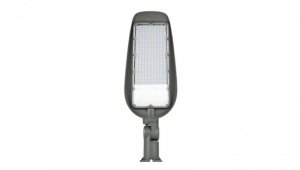 Lampa uliczna LED 200W 22000lm barwa zimna 90/130 stopni szara 6500K EC79911