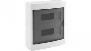 Rozdzielnica skrzynka natynkowa 2x 12 modułów