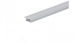 Profil led Basic Plus 2m anodowany z osłoną mleczną MLF