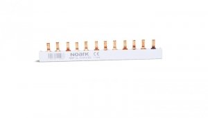 Szyna prądowa SLIM BBP 3L M12 3-bieg. 10mm2 12 mod.