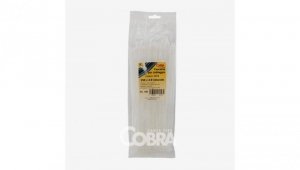 Opaska kablowa 100x2,5 biała COBRA 9050 /100szt./