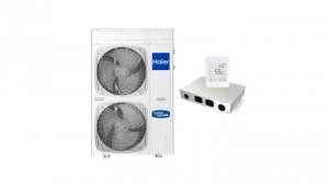 Pompa ciepła monoblok 11kW 1-faz HAIER SUPER AQUA AU112FYCRA(HW) /+ YR-E27, ATW-A01/ R32