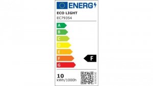 Taśma LED 2835 120 diod/m 48W 9,6W/m 12V IP20 WW 3000K /5m/ EC79354