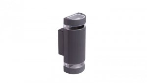 Oprawa elewacyjna OE-4S 2xGU10 100x100x240 ANTRACYT IP54 EC79048
