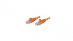 Patch Cord Cat.6E SFTP 3M Miedź Pomarańczowy ICOC R6-6SS-030-OR