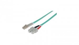 Patchcord światłowodowy OM3 50/125 MM SC-LC Duplex 3m