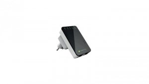 Bezprzewodowy, dogniazdkowy mini router 2,4GHz 802.11n / wzmacniacz sygnału I-WL-REPEATER2