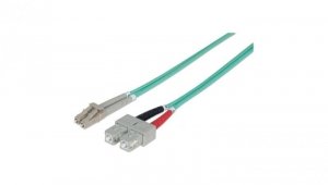 Patchcord światłowodowy OM3 50/125 MM LC-SC Duplex 3m