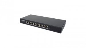 Switch Gigabit 8x RJ45 PoE+ 85W, zasilanie przez PoE