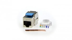 Moduł keystone RJ45 FTP kat.6 ekranowany beznarzędziowy DR@KOM