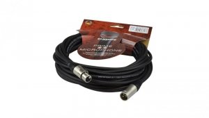 KLOTZ M1 Kabel mikrofonowy przedłużacz XLR (wtyk / gniazdo) 10m