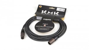 KLOTZ KMK Kabel mikrofonowy przedłużacz XLR (wtyk / gniazdo) 5m