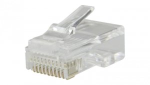 Wtyk modularny RJ50 10P10C na drut