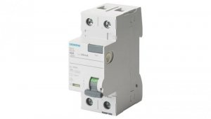 Wyłącznik różnicowoprądowy 2P 25A 30mA 230V typ F 5SV3312-3