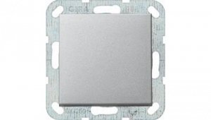 Gira Wyłącznik krzyżowy Gira System 55 aluminium