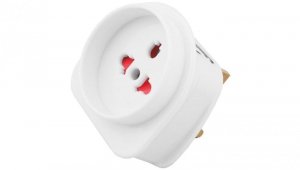 Adapter podróżny z gniazda uniwersalnego na wtyk typu UK