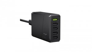 Ładowarka sieciowa Green Cell GC ChargeSource 5 5xUSB 52W z szybkim Ładowaniem Ultra Charge i Smart Charge