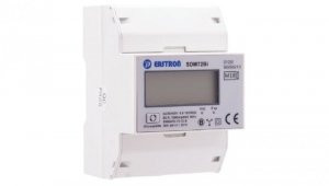 Licznik trójfazowy energii dwukierunkowy 4P MID SDM72BI